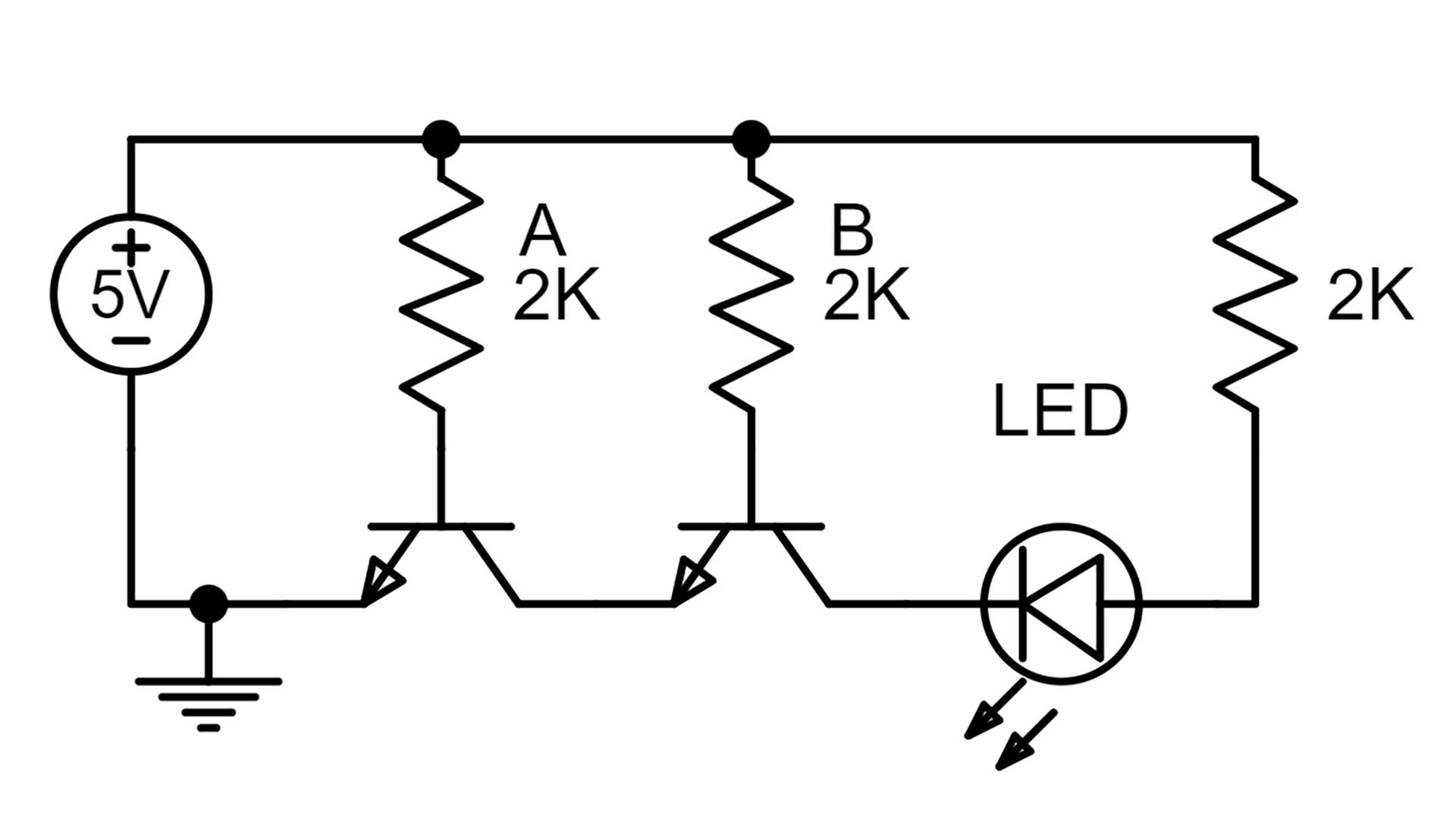 and gate 2 circuit diagram