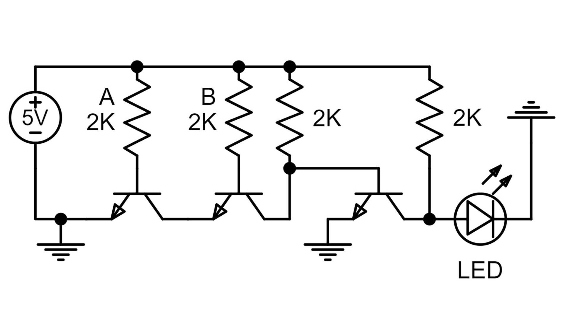 and gate 3 circuit diagram