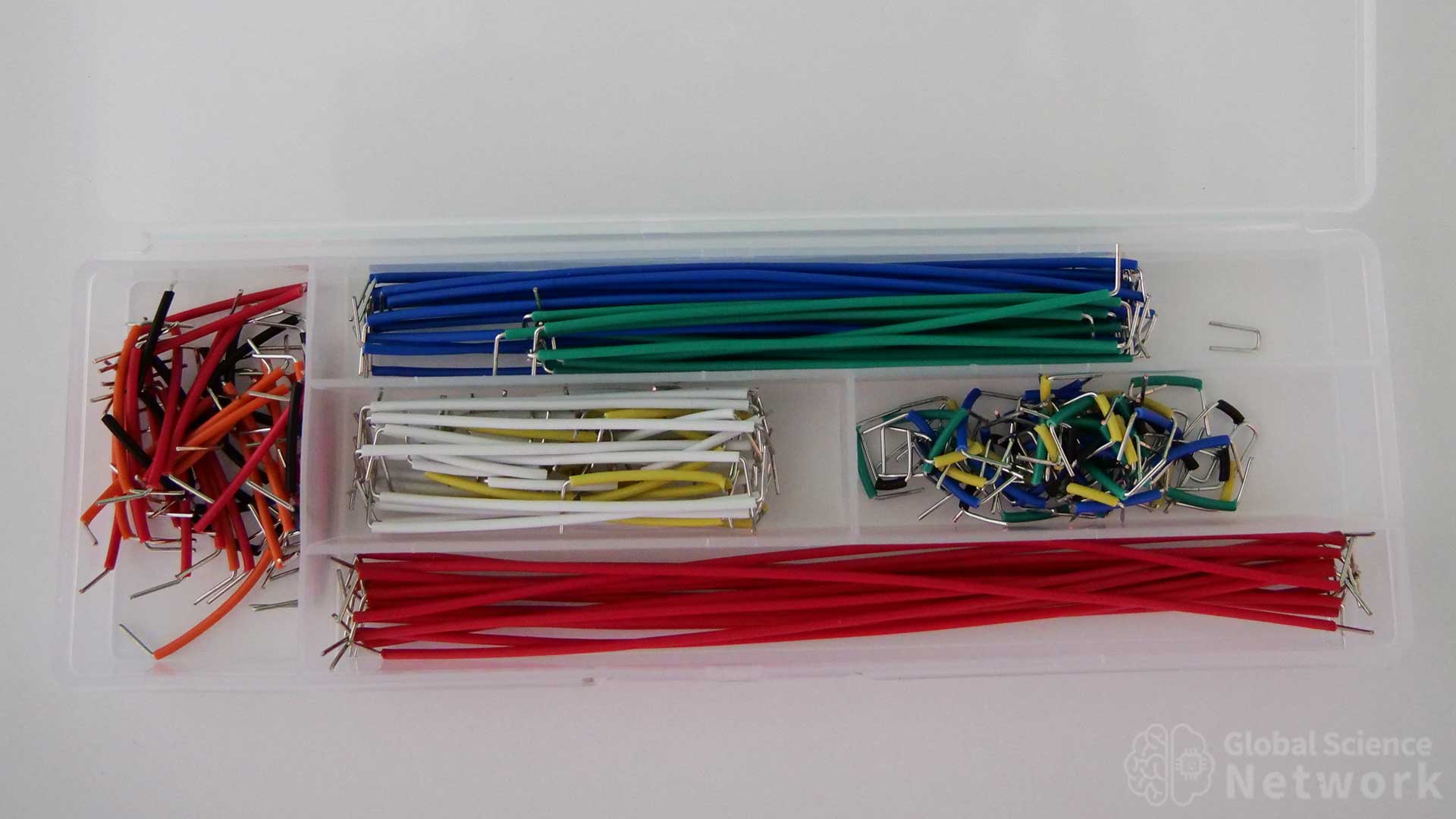 breadboard wire kit with precut wires