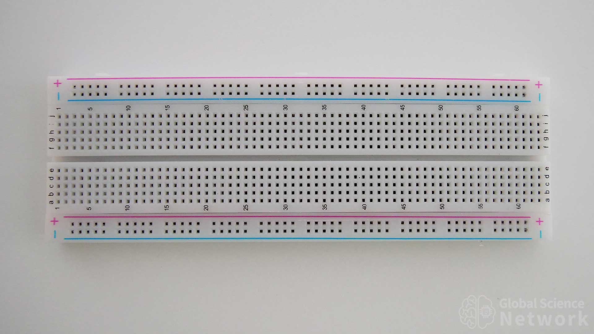 Breadboard  Components Tools + Power Supply