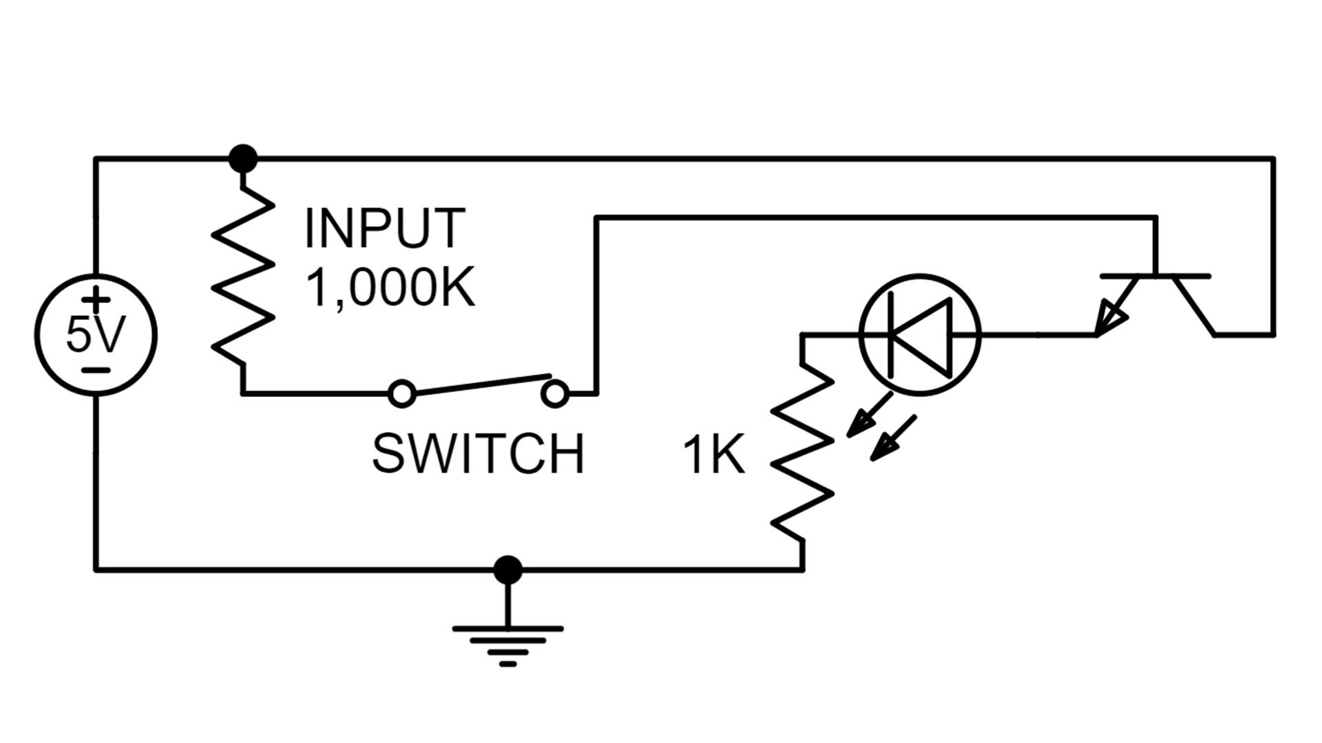 buffer 1 emitter follower circuit diagram