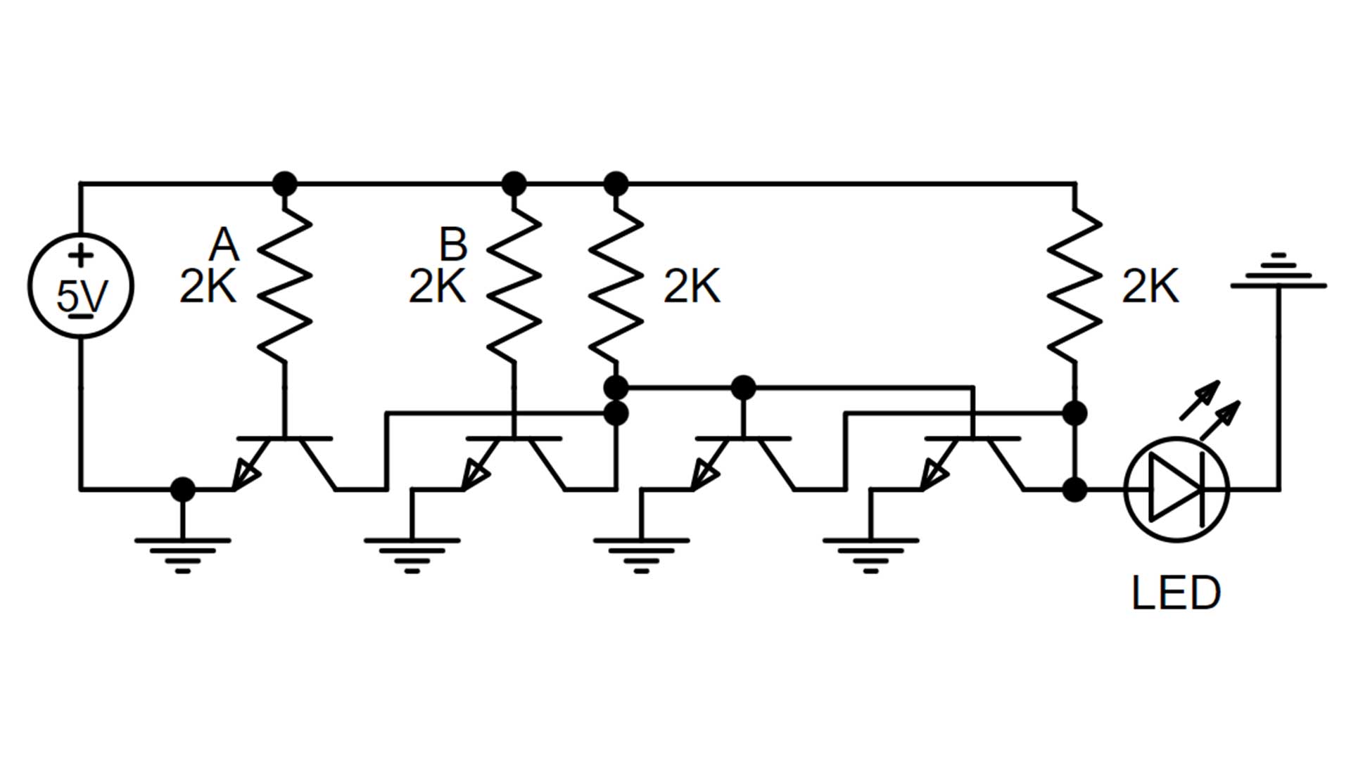 or gate 4 circuit diagram