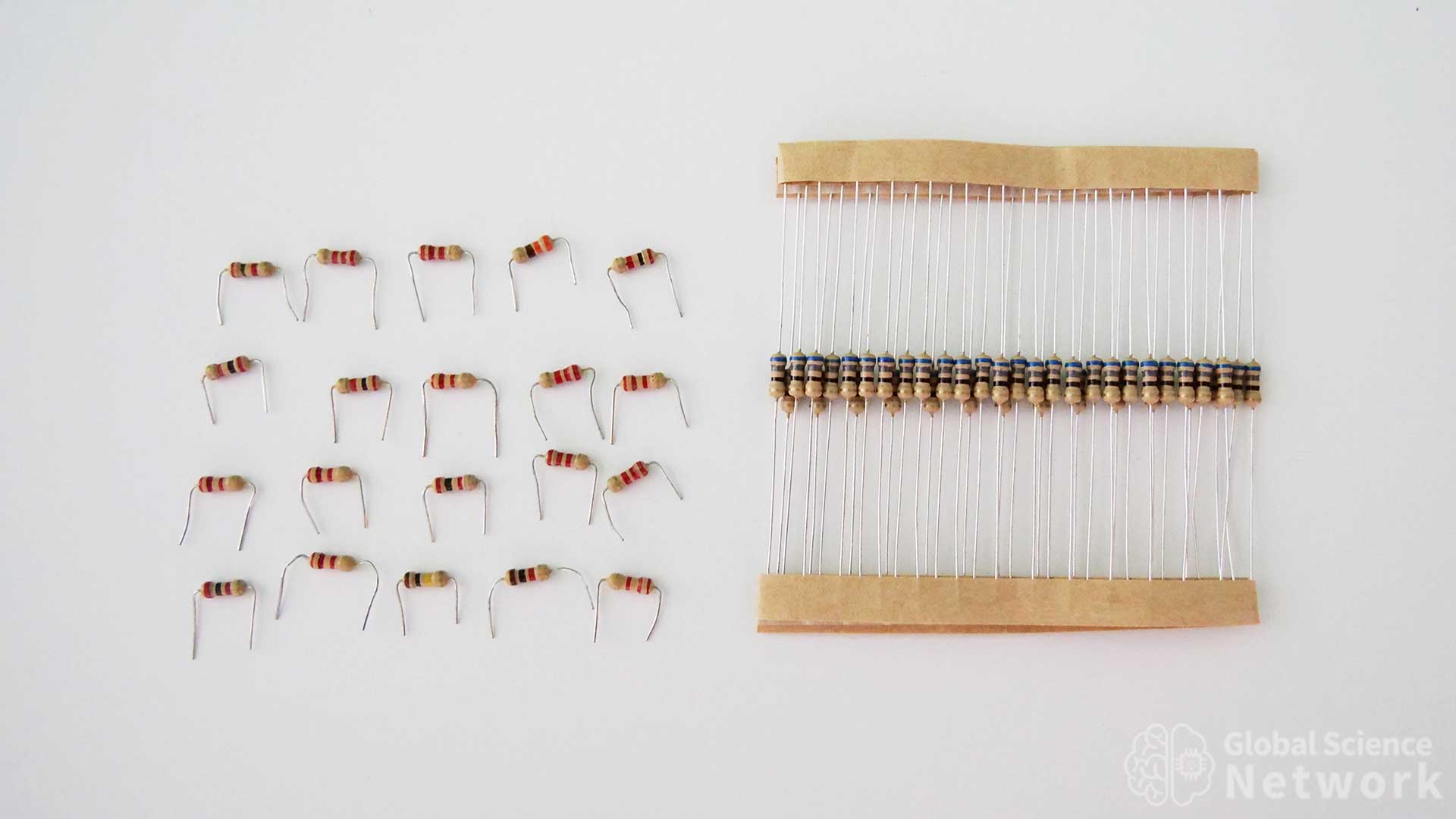 resistors for breadboards