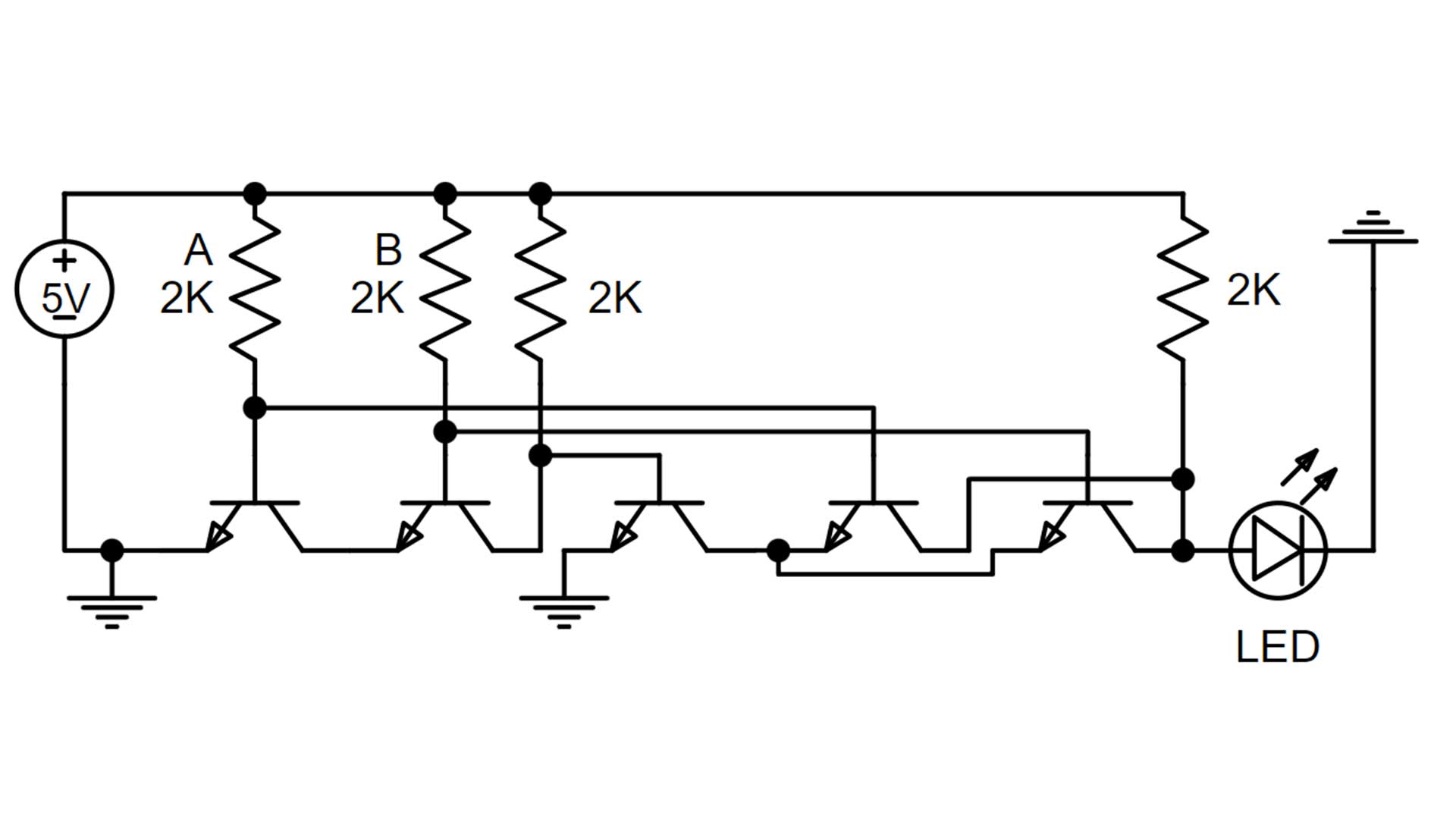 xnor circuit diagram