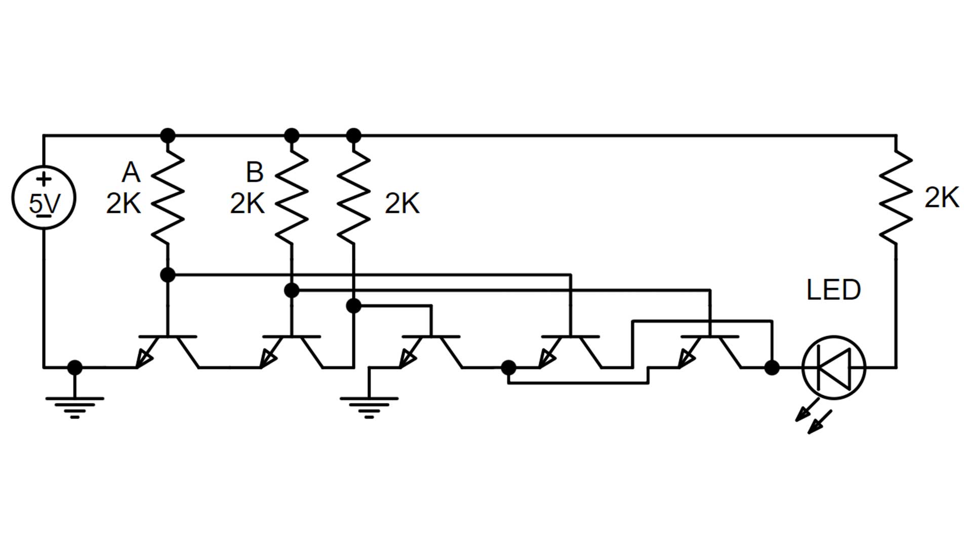 xor gate 1 circuit diagram
