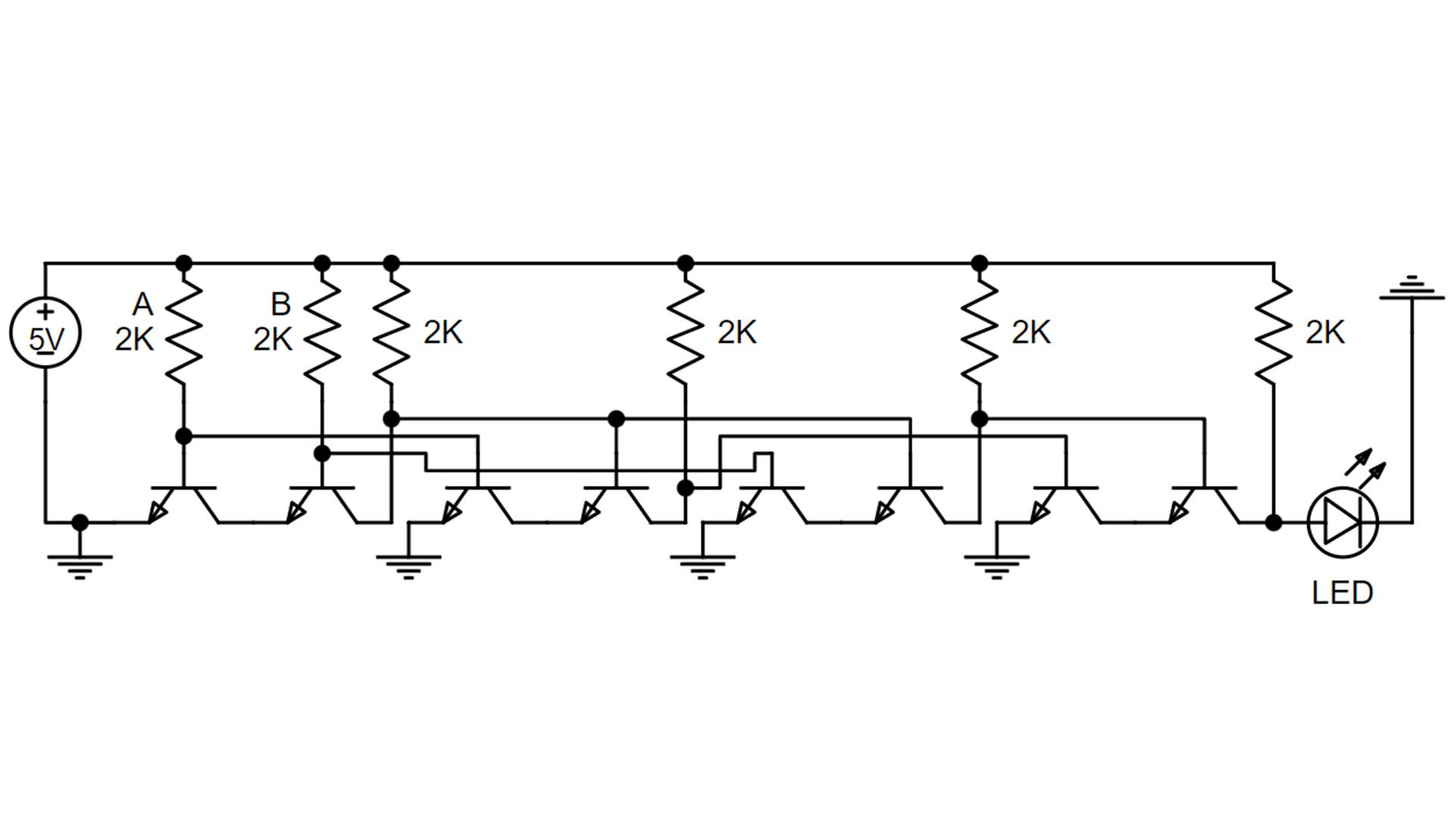 xor gate 3 circuit diagram