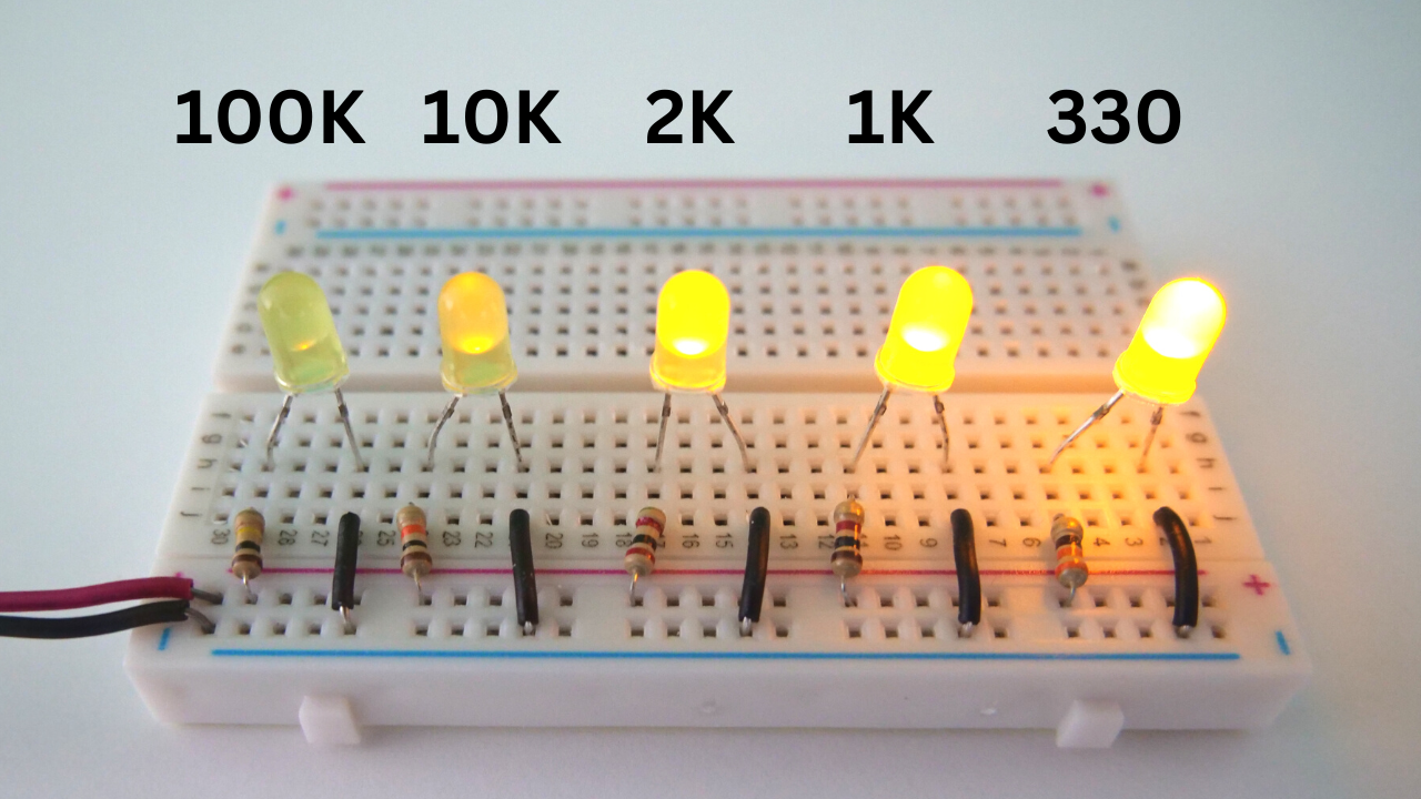 LED Values | Current Limiting Resistor