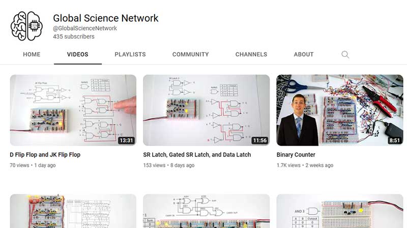 global science network youtube channel