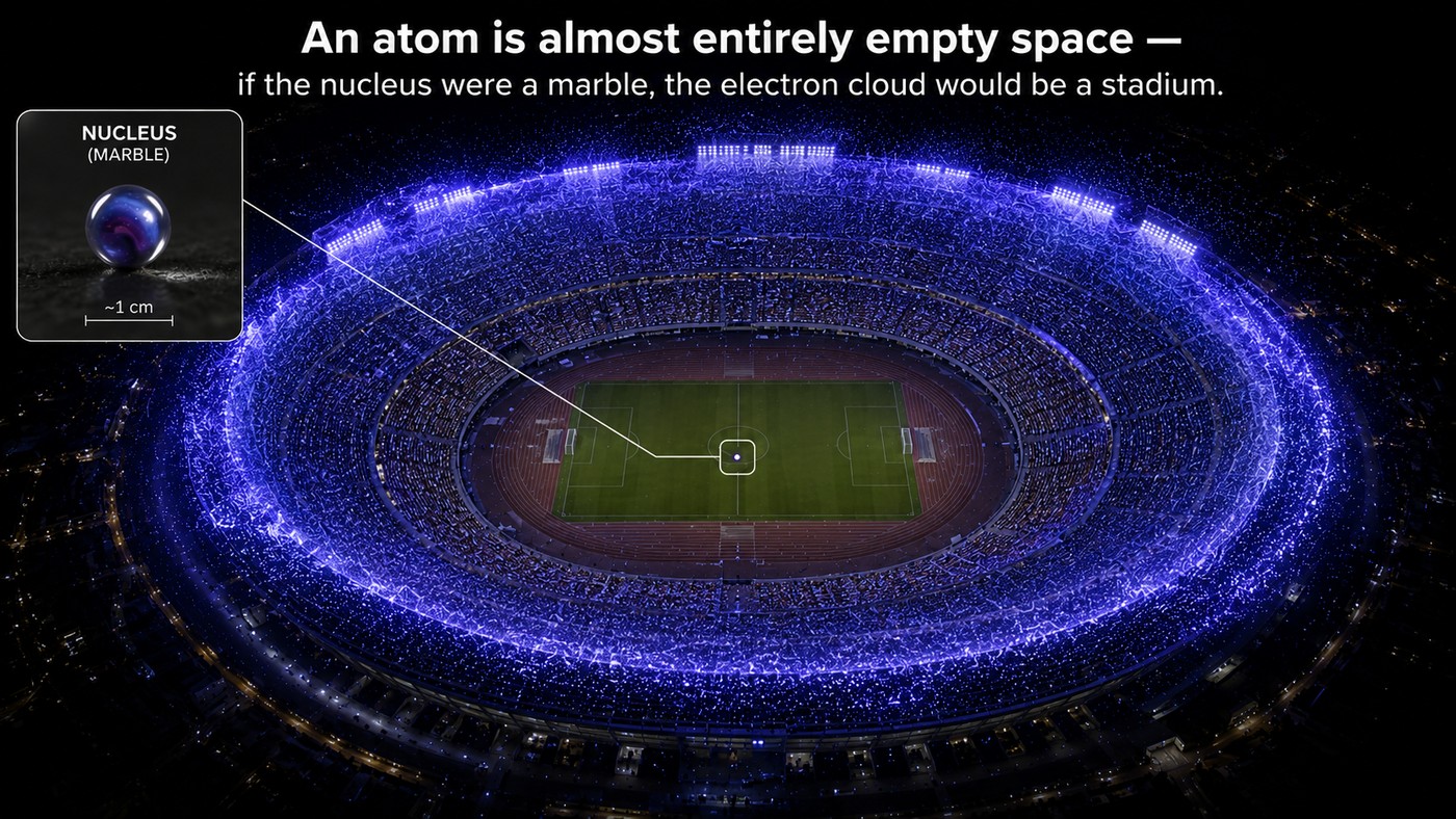 atom marble stadium