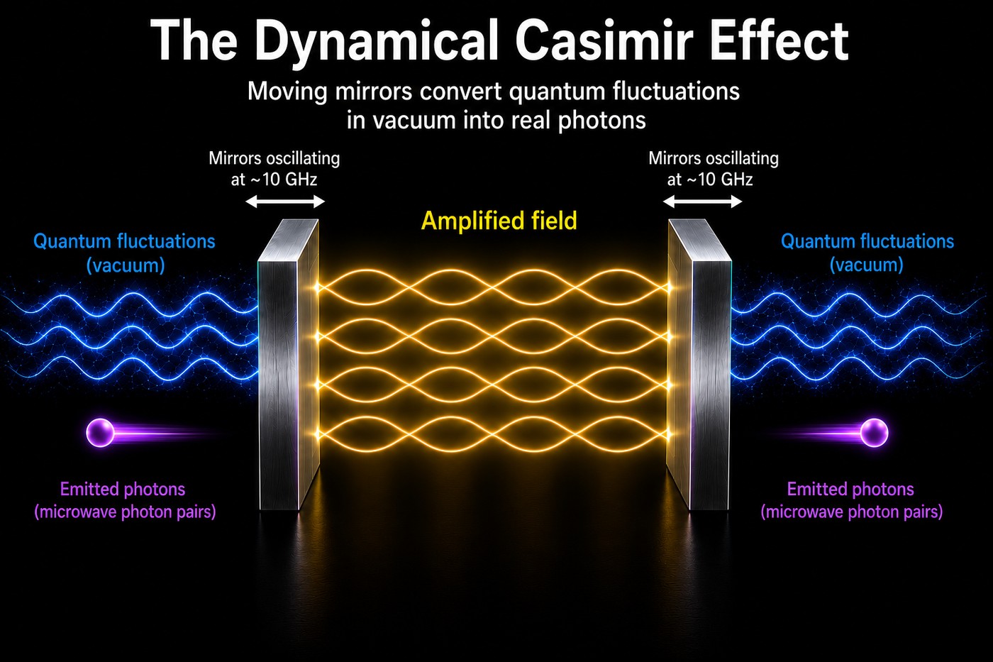 dynamical casimir effect