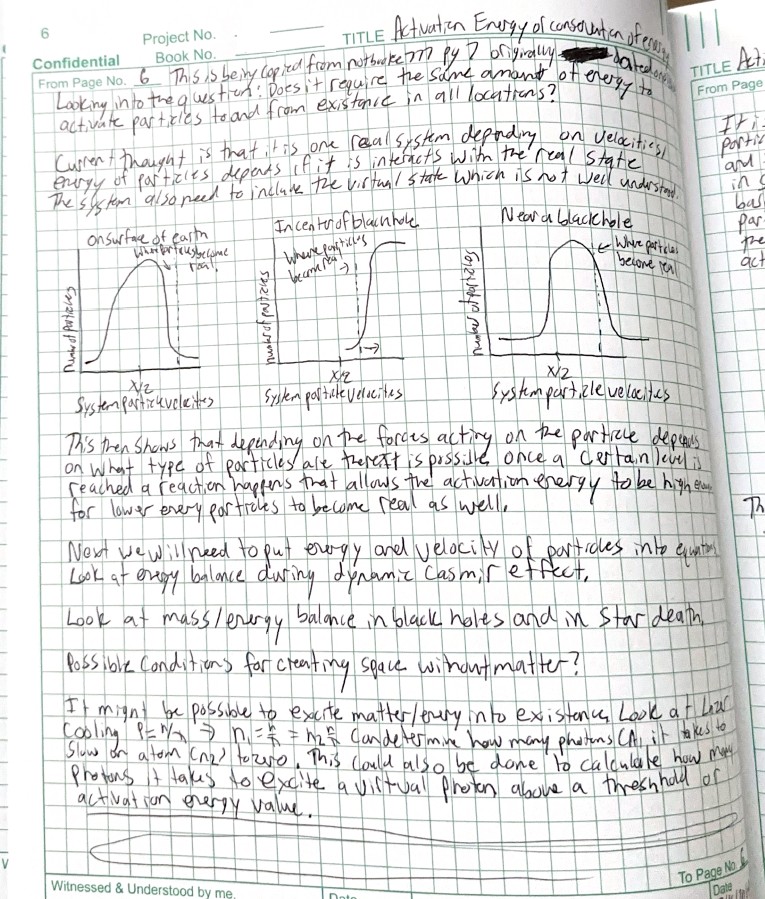 inventors notebook