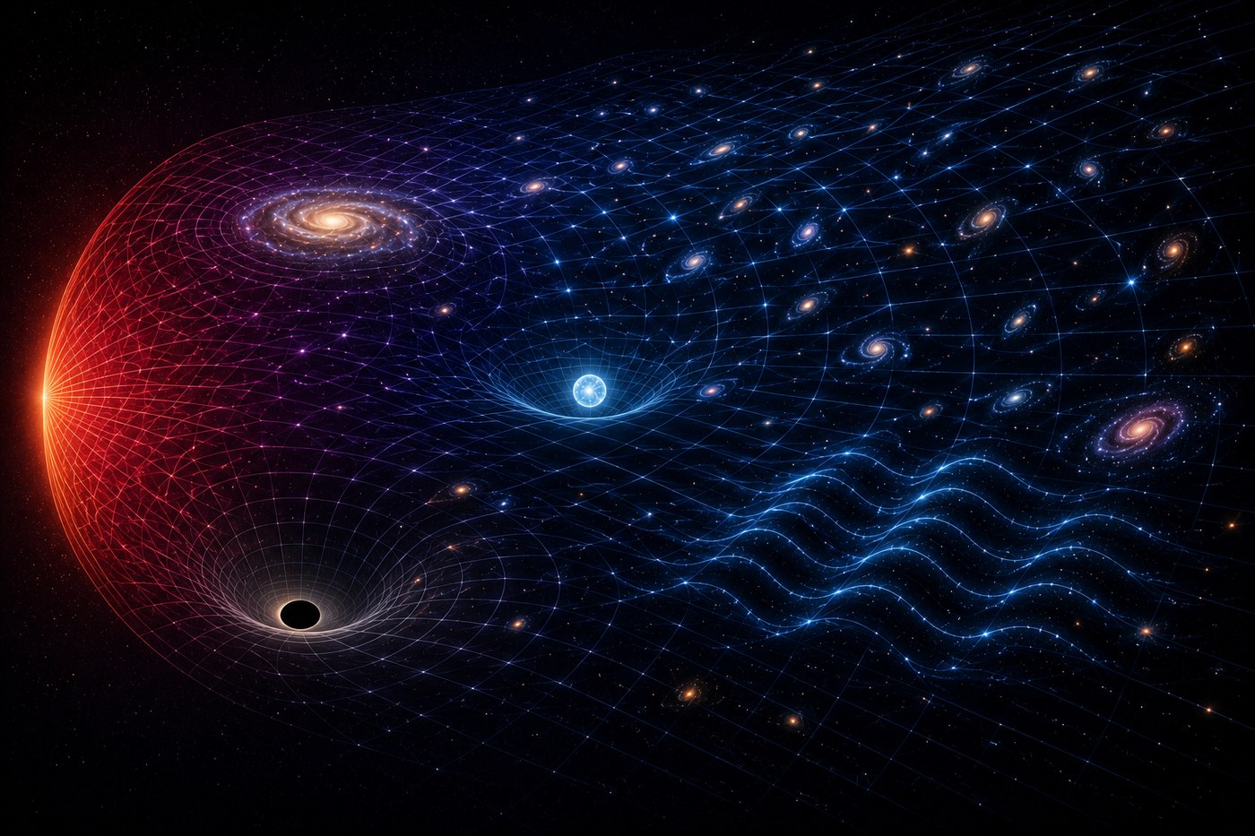 structure of spacetime