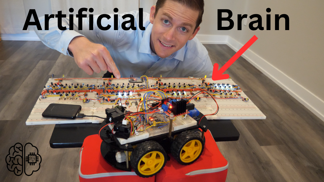 Brain controlled robot thumbnail
